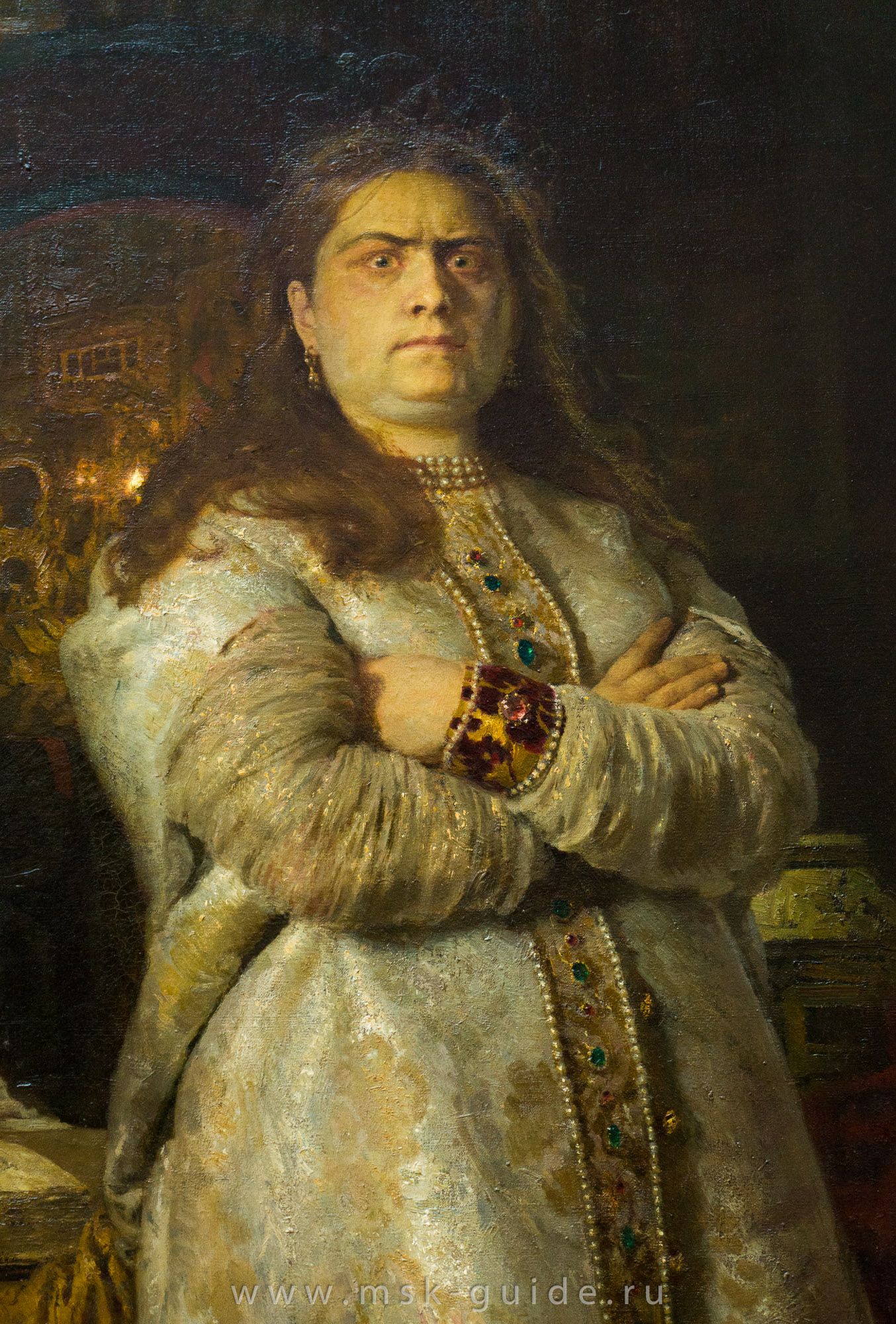 Репин И.Е. «Царевна Софья» Репин И.Е. «Царевна Софья»