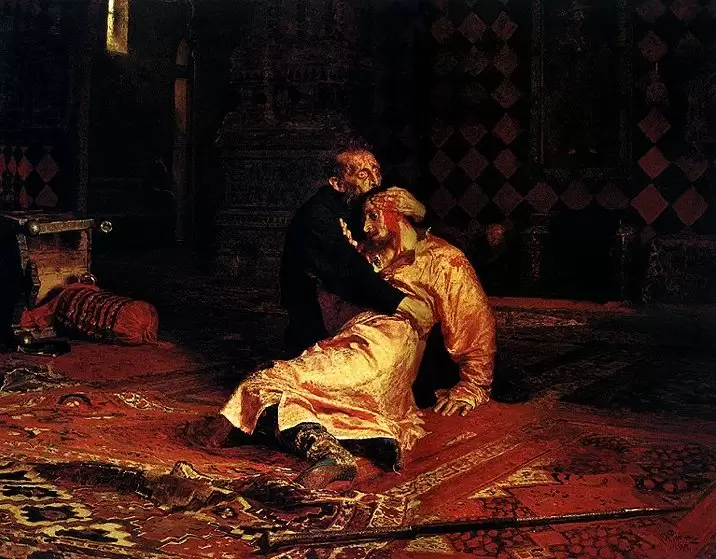 Репин И.Е. «Иван Грозный и сын его Иван 16 ноября 1581 года» Репин И.Е. «Иван Грозный и сын его Иван 16 ноября 1581 года»