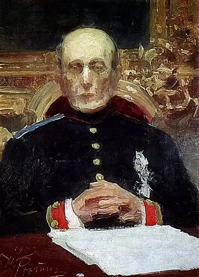 Репин И.Е. «Портрет Констанитина Победоносцева» Репин И.Е. «Портрет Констанитина Победоносцева»