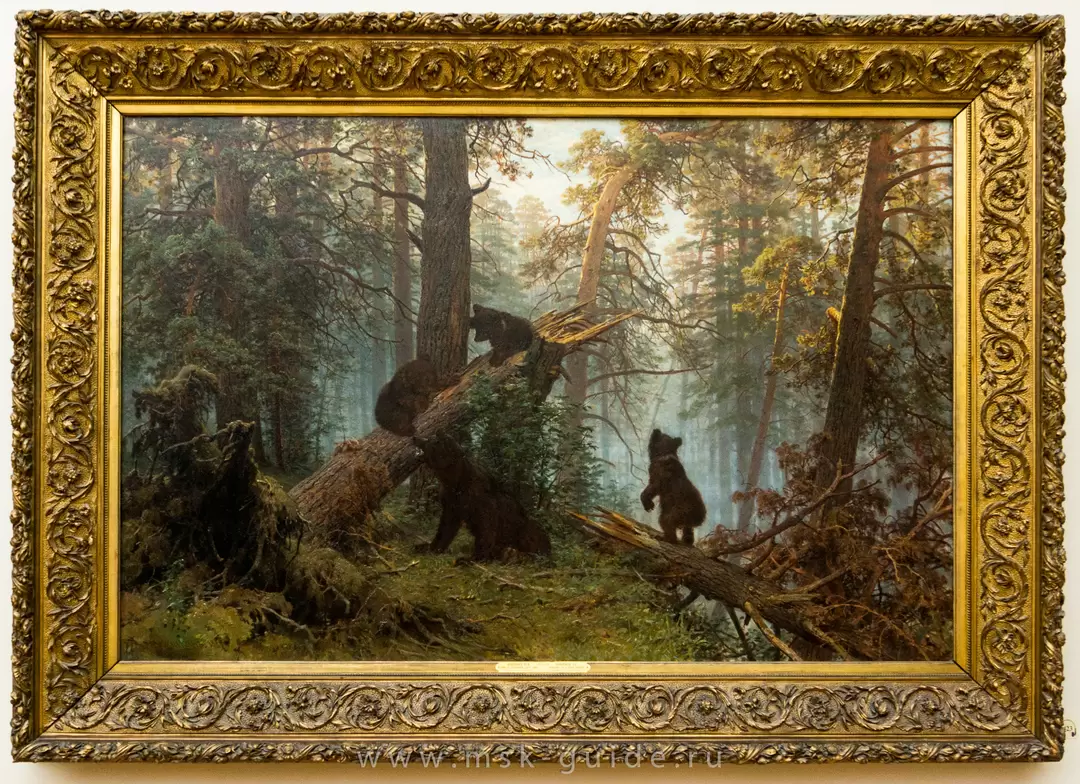 Шишкин И.И. «Утро в сосновом лесу»