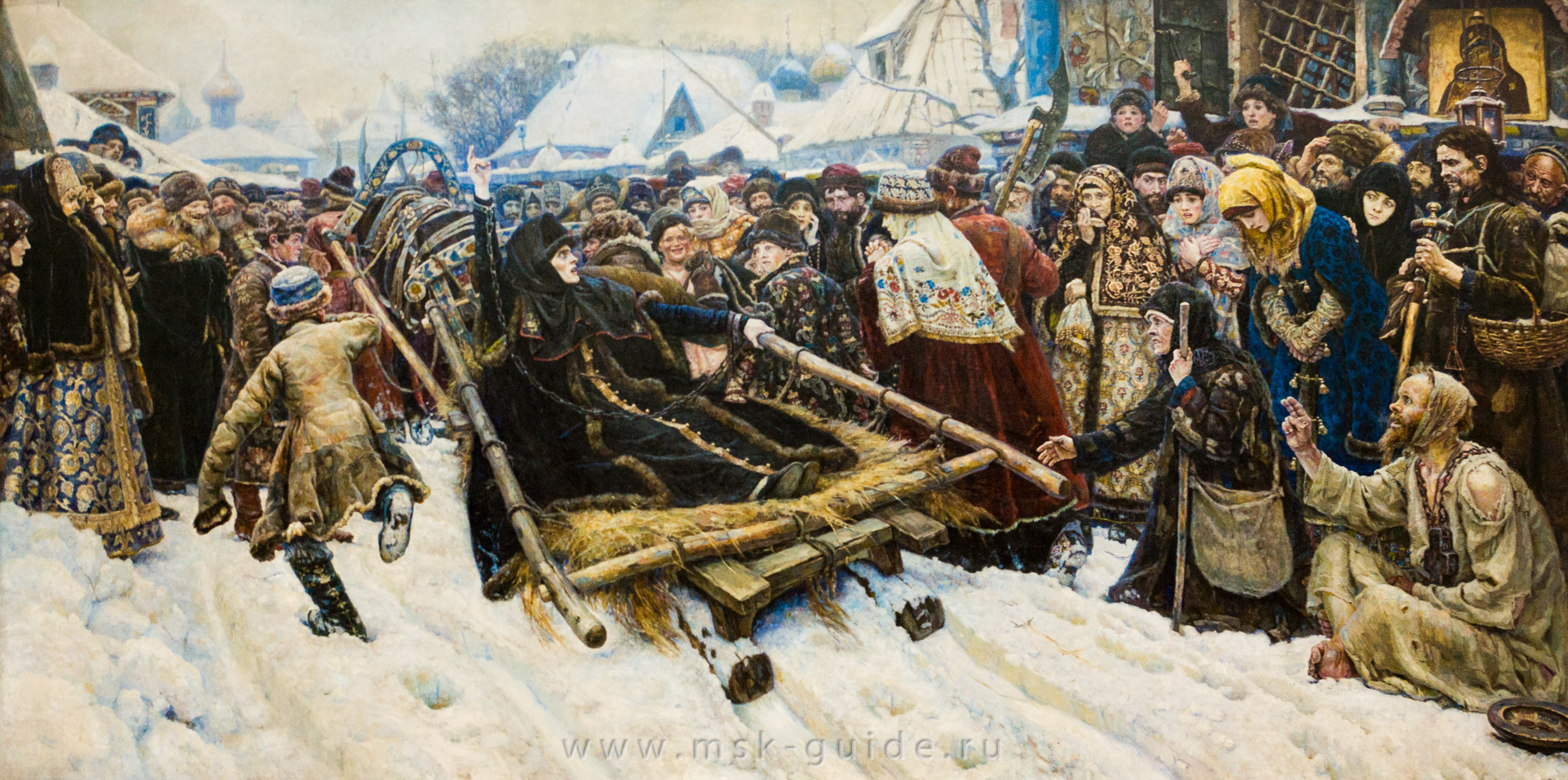 Суриков В.И. «Боярыня Морозова» Суриков В.И. «Боярыня Морозова»