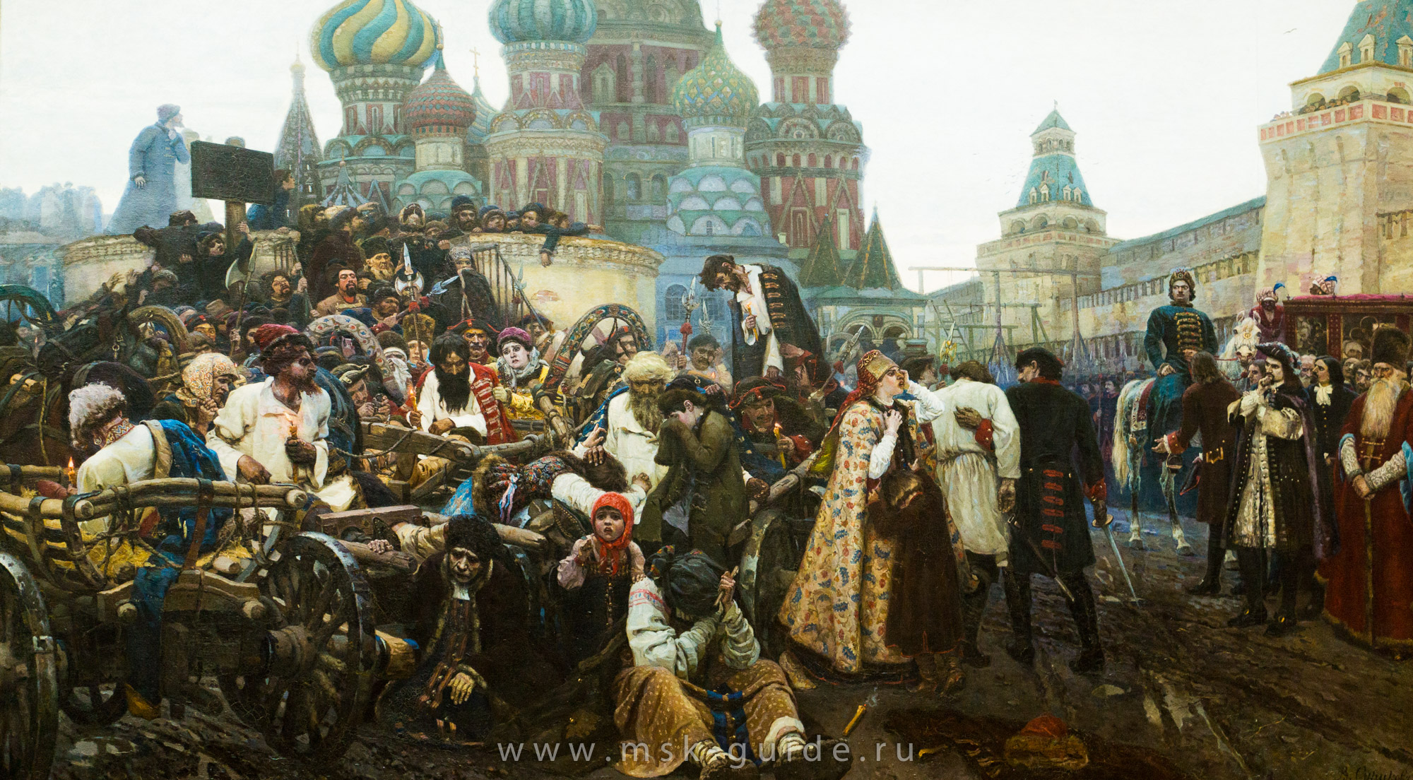 Суриков В.И. «Утро стрелецкой казни» Суриков В.И. «Утро стрелецкой казни»