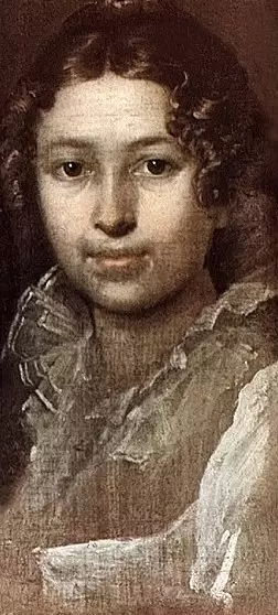 Тропинин В.А. «Портрет И.И. Морковой» Тропинин В.А. «Портрет И.И. Морковой»