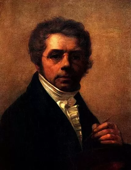 Венецианов А.Г. «Автопортрет» Венецианов А.Г. «Автопортрет»