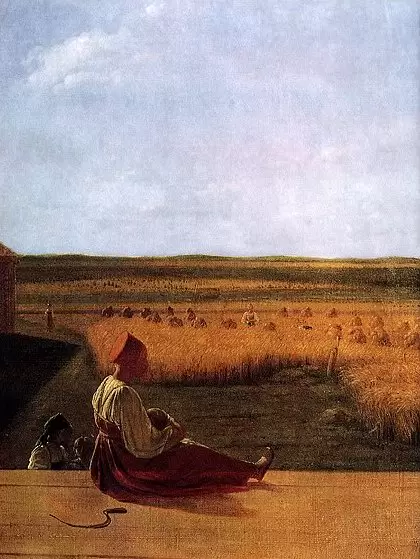 Венецианов А.Г. «На жатве. Лето» Венецианов А.Г. «На жатве. Лето»