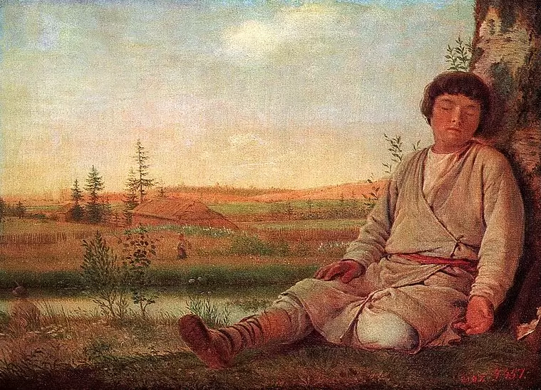 Венецианов А.Г. «Пастушок» Венецианов А.Г. «Пастушок»
