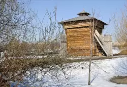 Башня Братского острога в Коломенском