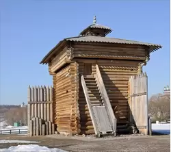 Башня Братского острога в музее Коломенское