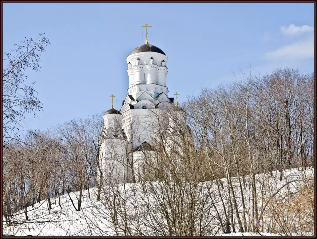 Церковь Усекновения главы Иоанна Предтечи в Коломенском Церковь Усекновения главы Иоанна Предтечи в Коломенском