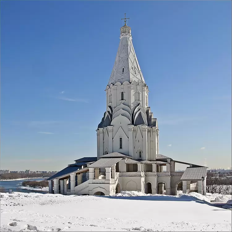 Церковь Вознесения в Коломенском Церковь Вознесения в Коломенском