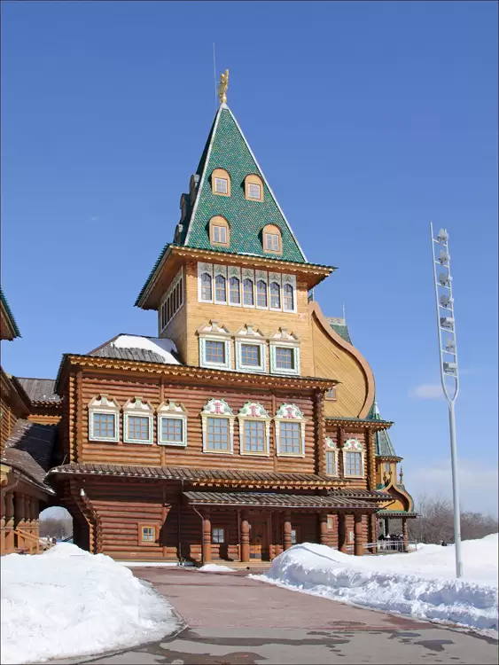 Дворец царя Алексея Михайловича - фото Дворец царя Алексея Михайловича - фото