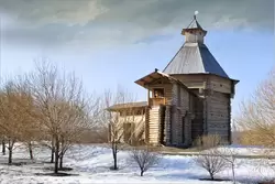 Моховая башня Сумского острога, 17 век
