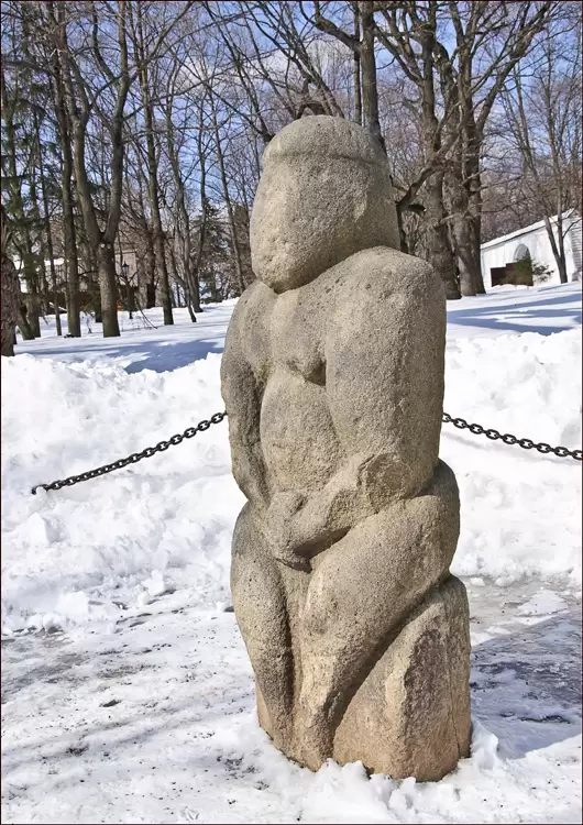 Половецкая баба в Коломенском Половецкая баба в Коломенском