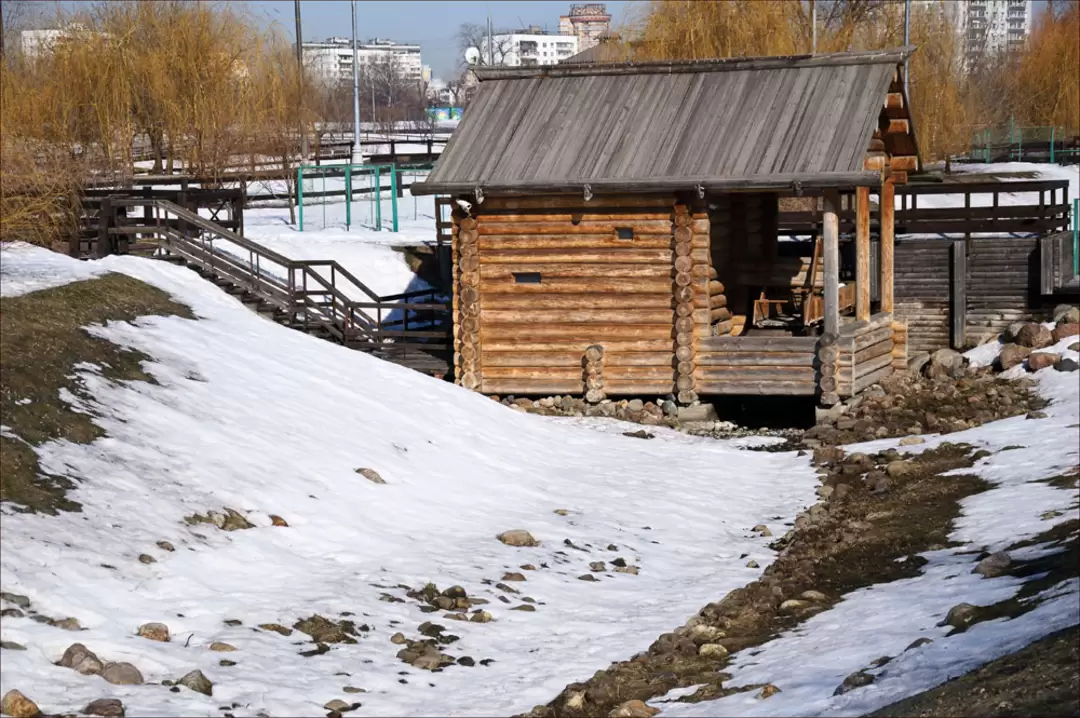 Водяная мельница в Коломенском Водяная мельница в Коломенском