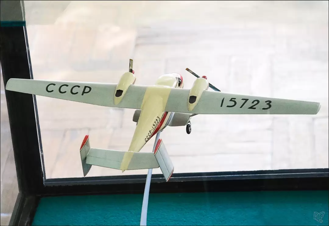 Центральный дом авиации и космонавтики, Ан-14 Центральный дом авиации и космонавтики, Ан-14