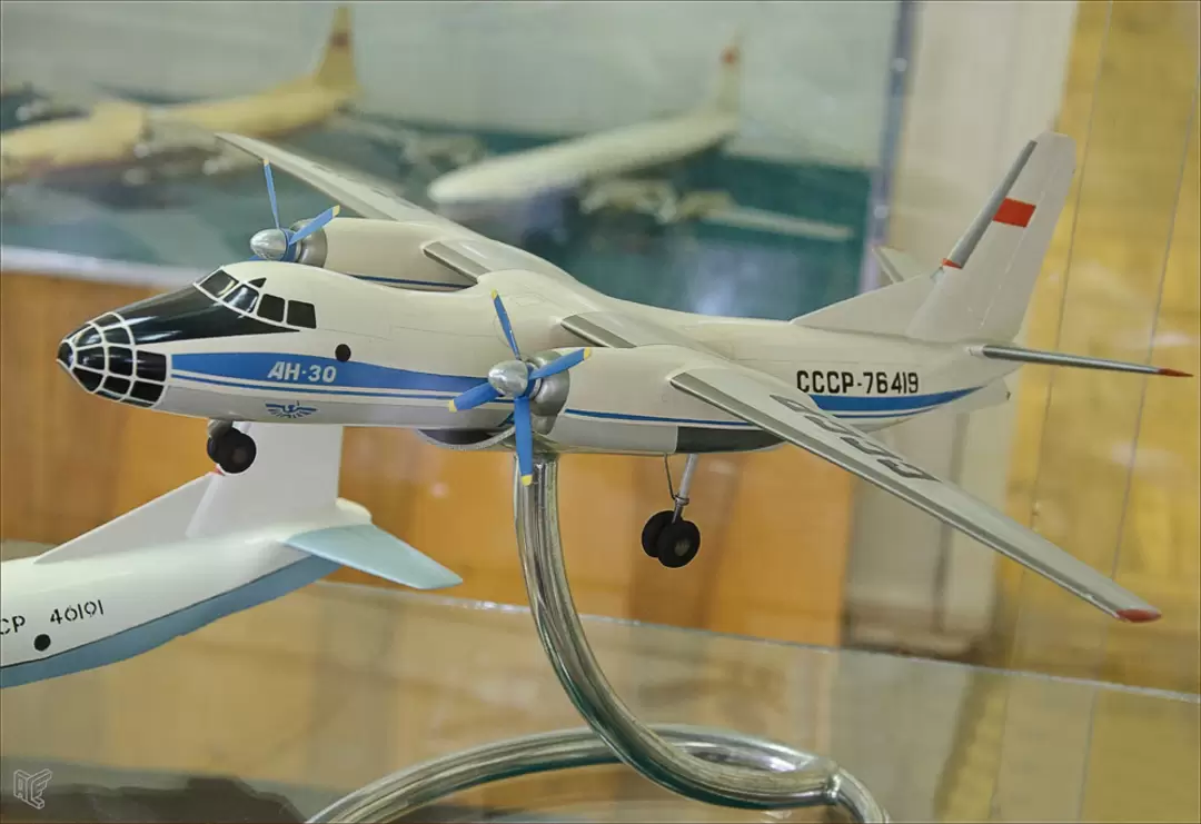 Центральный дом авиации и космонавтики, Ан-30 Центральный дом авиации и космонавтики, Ан-30