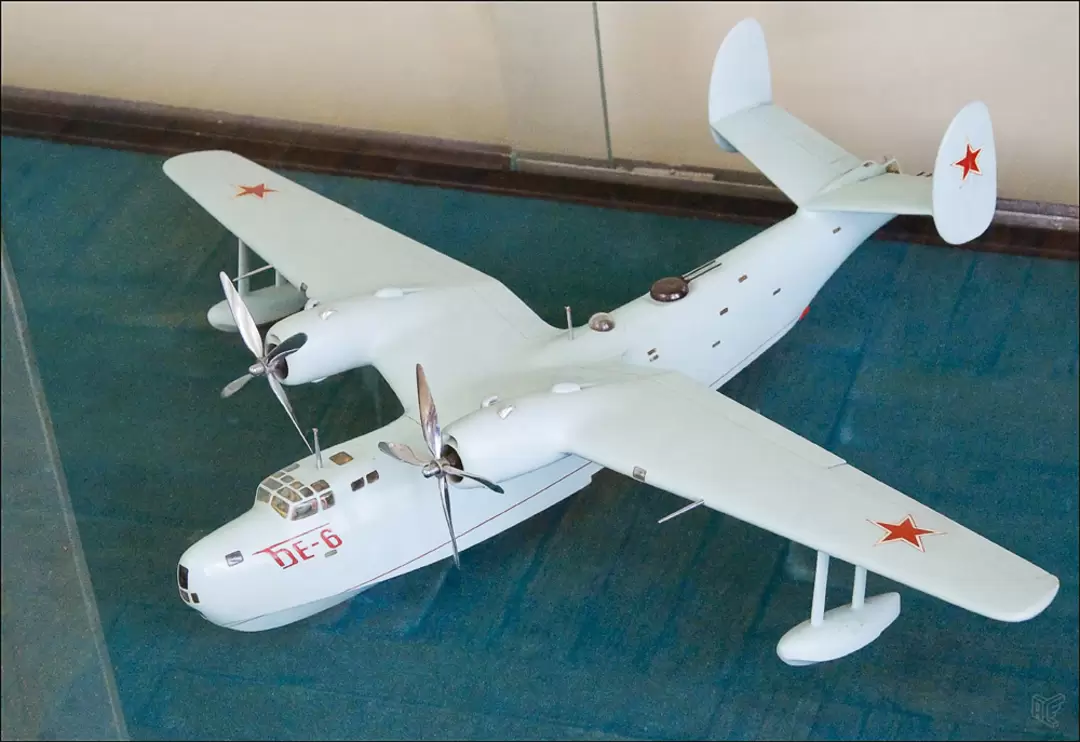 Центральный дом авиации и космонавтики, Бе-6 Центральный дом авиации и космонавтики, Бе-6