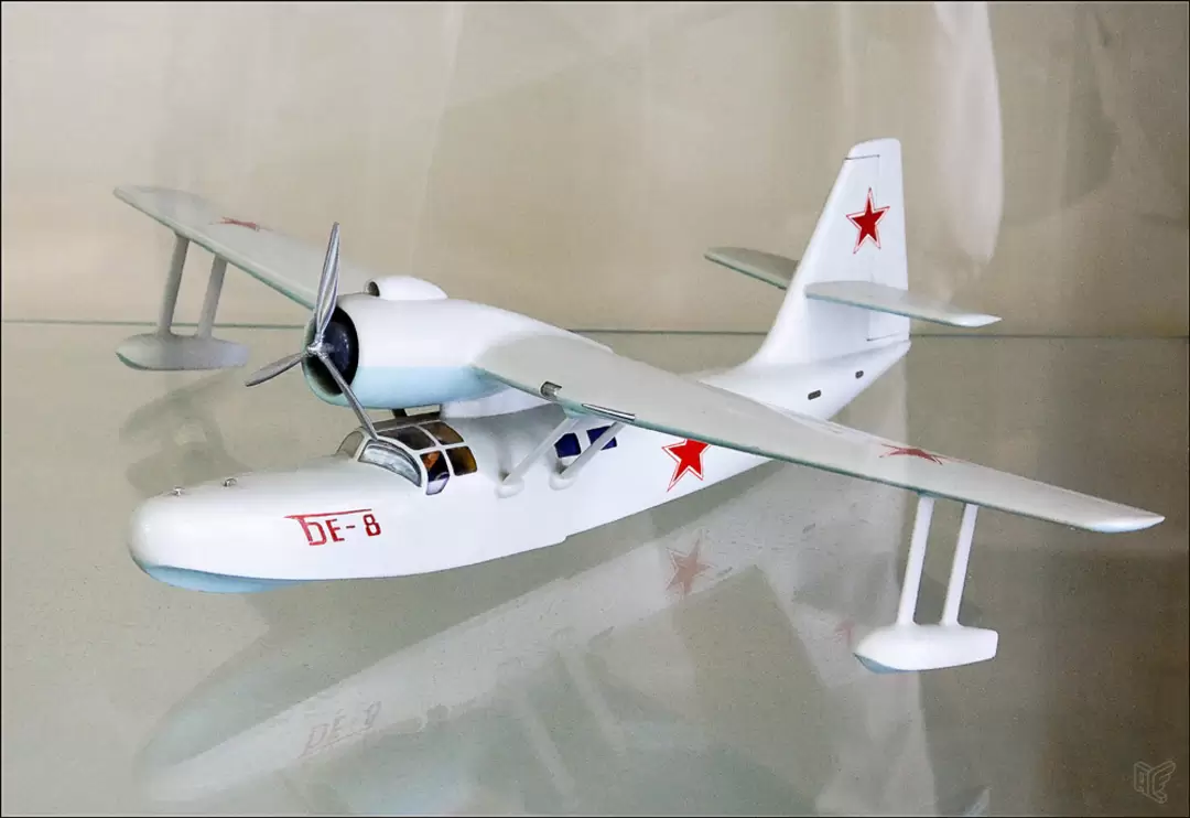 Центральный дом авиации и космонавтики, Бе-8 Центральный дом авиации и космонавтики, Бе-8