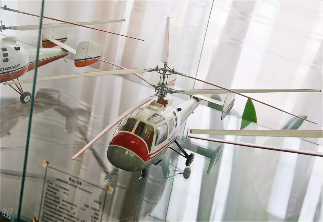 Центральный дом авиации и космонавтики, Ка-18 Центральный дом авиации и космонавтики, Ка-18