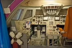 Центральный дом авиации и космонавтики, кабина «Бурана»