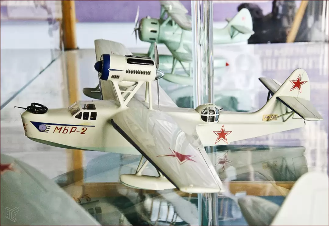 Центральный дом авиации и космонавтики, МБР-2 Центральный дом авиации и космонавтики, МБР-2