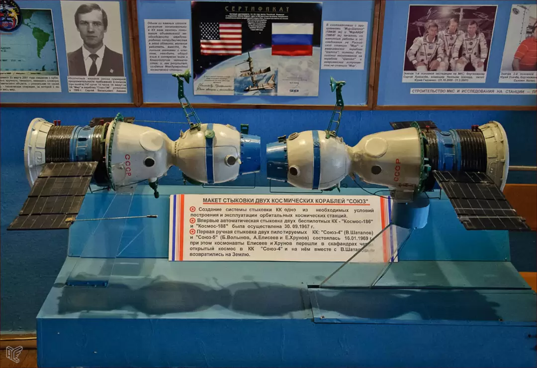 Центральный дом авиации и космонавтики, стыковка Центральный дом авиации и космонавтики, стыковка