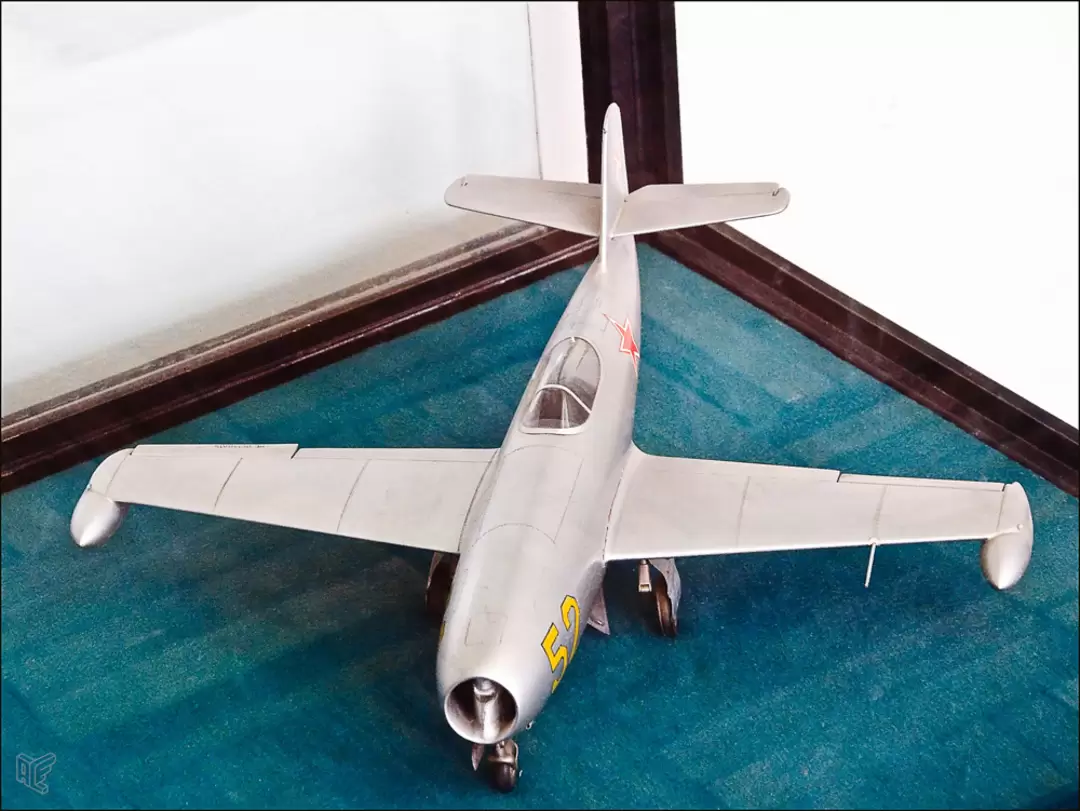 Центральный дом авиации и космонавтики, Як-23 Центральный дом авиации и космонавтики, Як-23