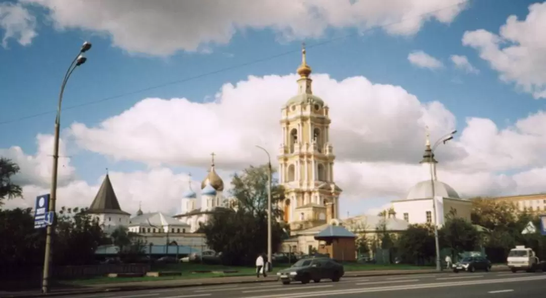 Москва, Новоспасский монастырь Москва, Новоспасский монастырь