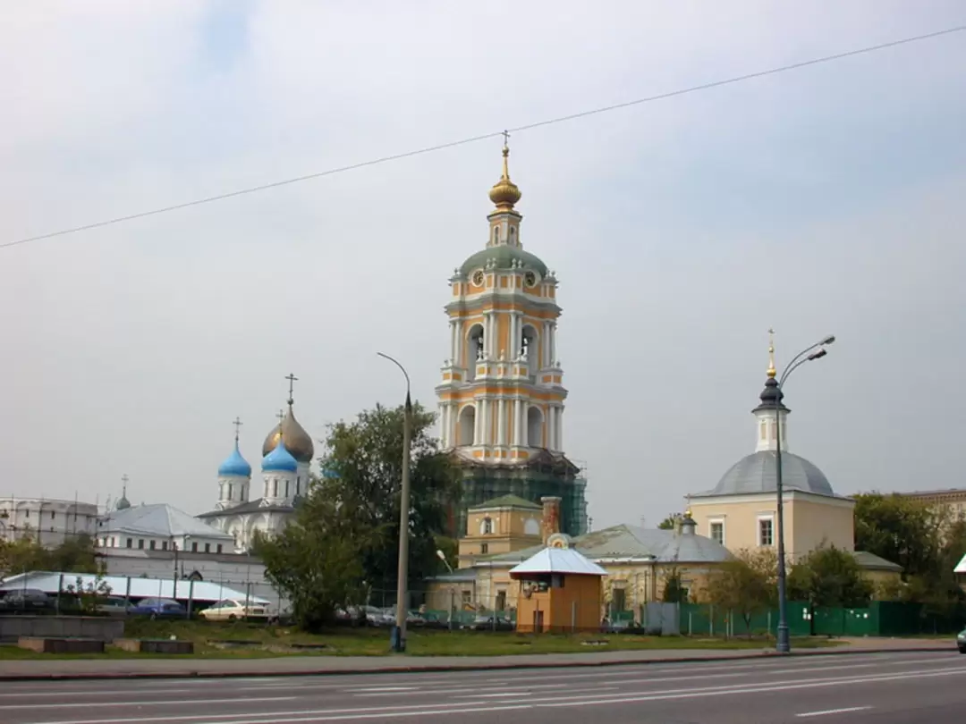 Новоспасский монастырь, фото Новоспасский монастырь, фото