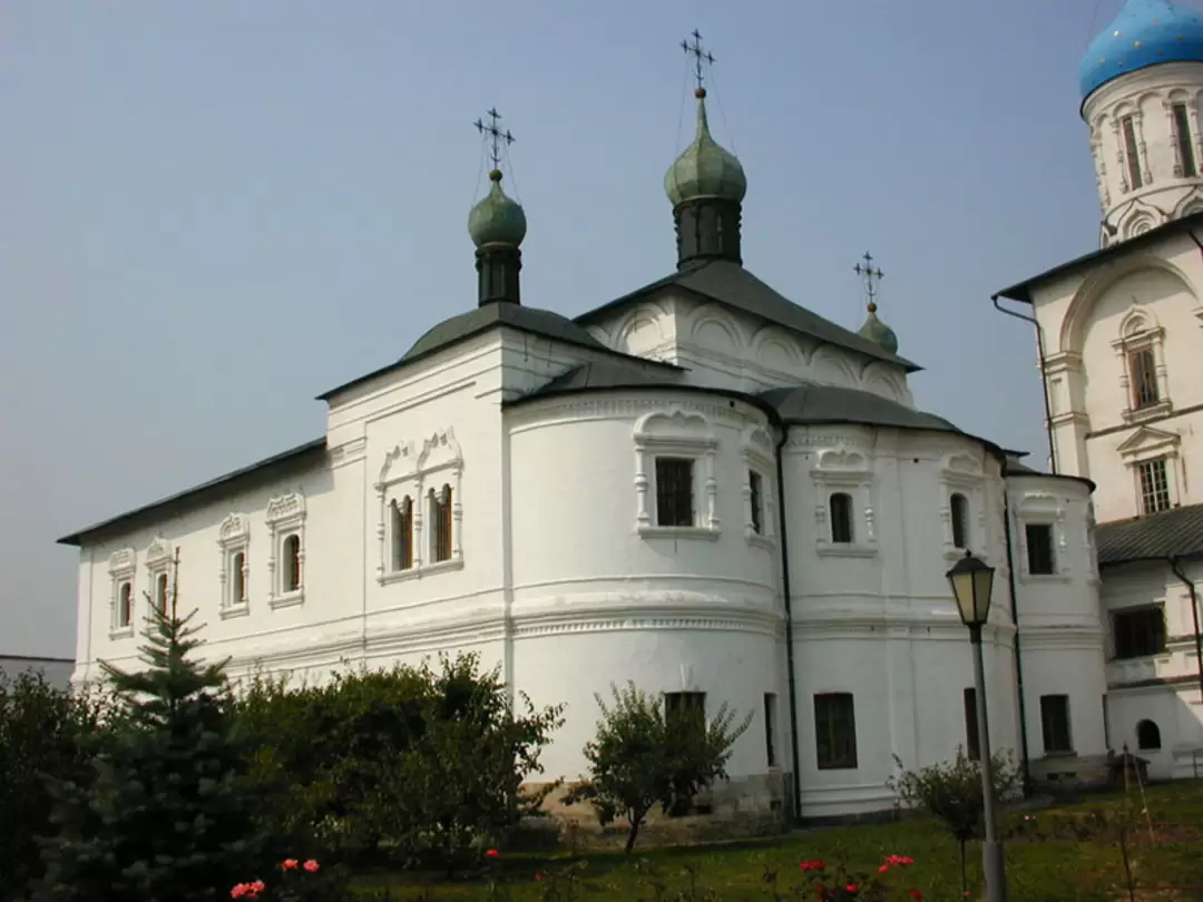 Новоспасский монастырь, Храм Покрова Пресвятой Богородицы Новоспасский монастырь, Храм Покрова Пресвятой Богородицы