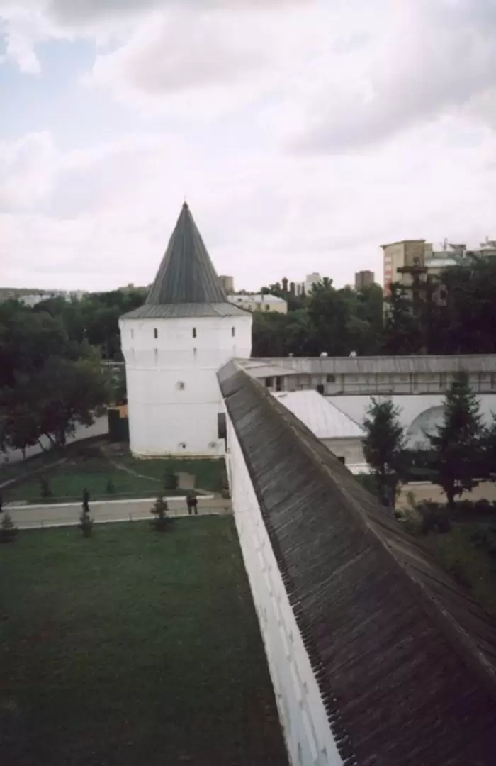 Новоспасский монастырь, крепостные стены Новоспасский монастырь, крепостные стены