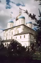 Новоспасский монастырь, Спасо-Преображенский собор
