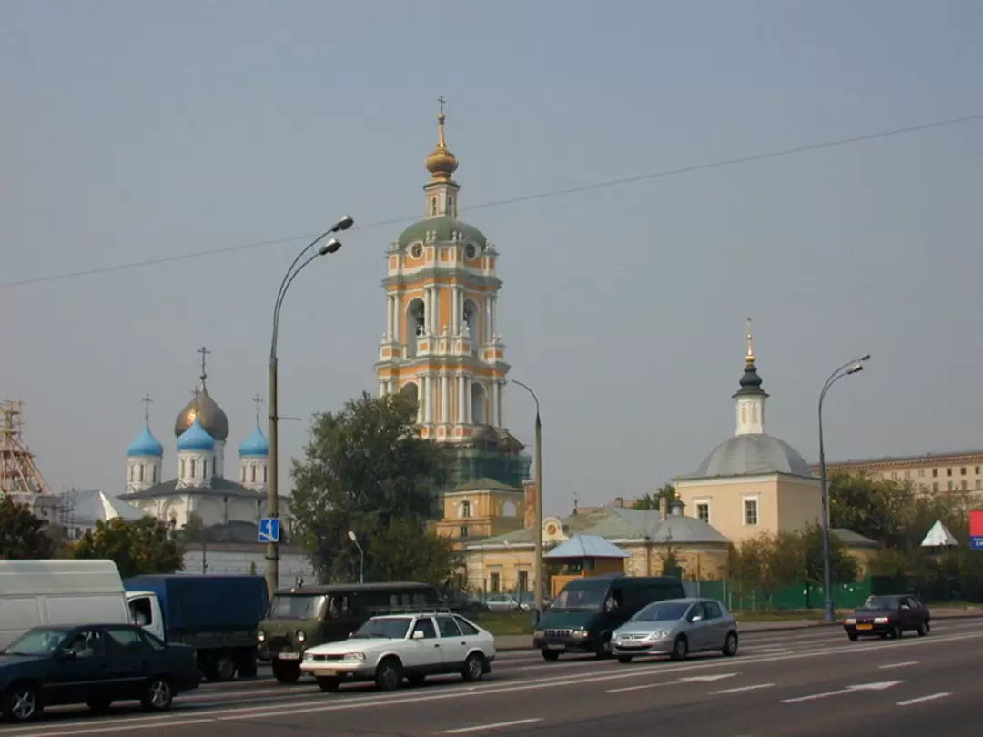 Новоспасский монастырь в Москве Новоспасский монастырь в Москве