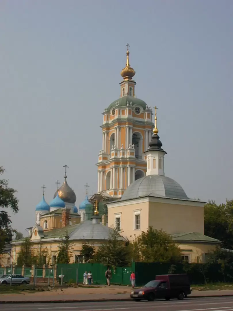Новоспасский монастырь в Москве Новоспасский монастырь в Москве