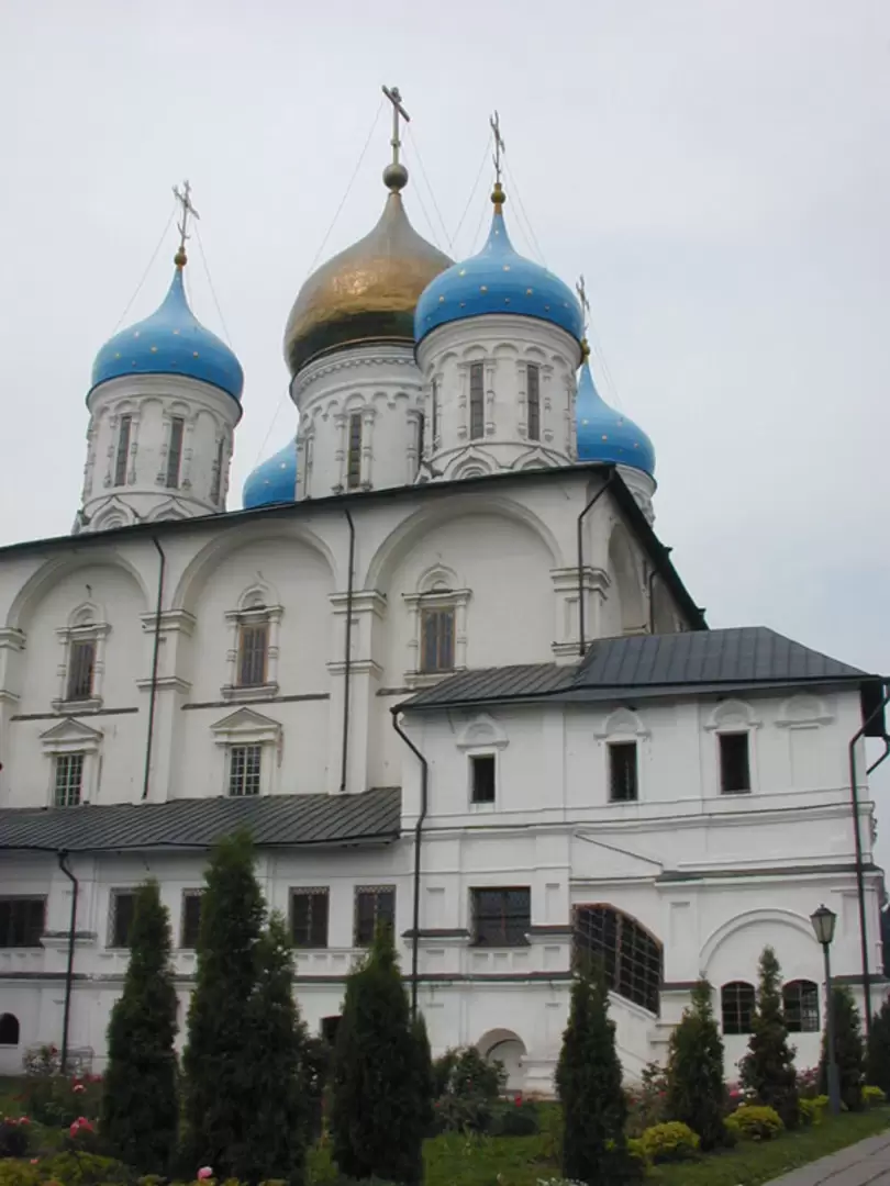 Новоспасский монастырь в Москве, Спасо-Преображенский собор Новоспасский монастырь в Москве, Спасо-Преображенский собор