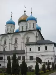 Новоспасский монастырь в Москве, Спасо-Преображенский собор