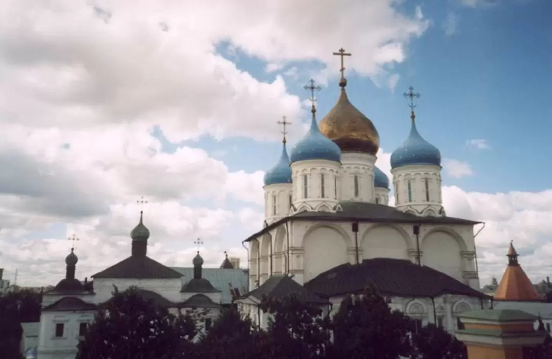 Спасо-Преображенский собор Новоспасского монастыря Спасо-Преображенский собор Новоспасского монастыря