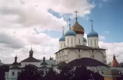 Спасо-Преображенский собор Новоспасского монастыря