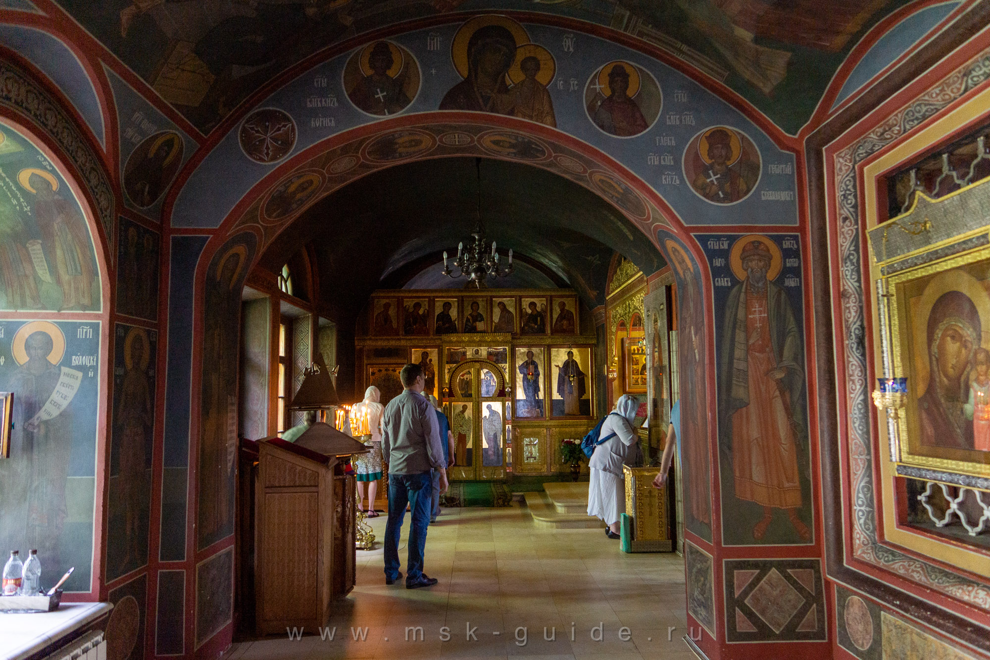 Даниловом свято троицком монастыре