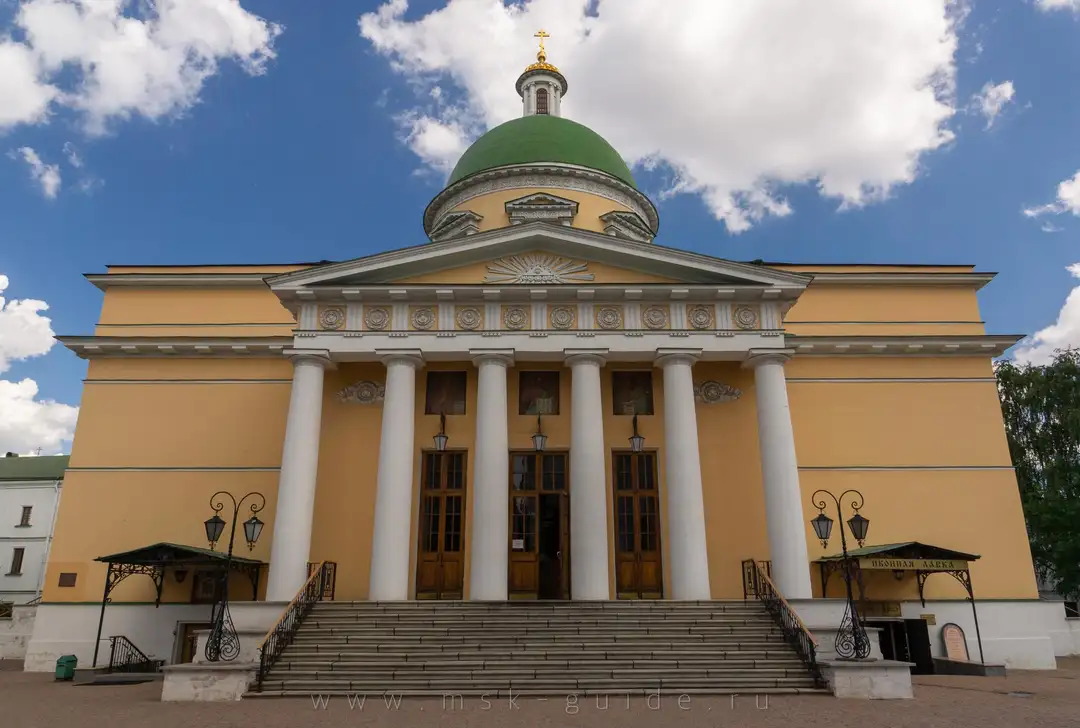 Даниловский монастырь, Троицкий собор