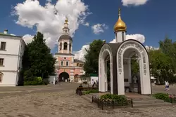 Даниловский монастырь в Москве