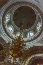 Даниловский монастырь в Москве, купол Троицкого собора