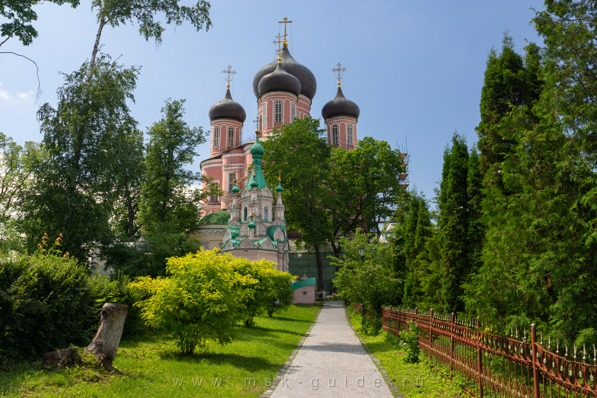 Большой собор Донского монастыря