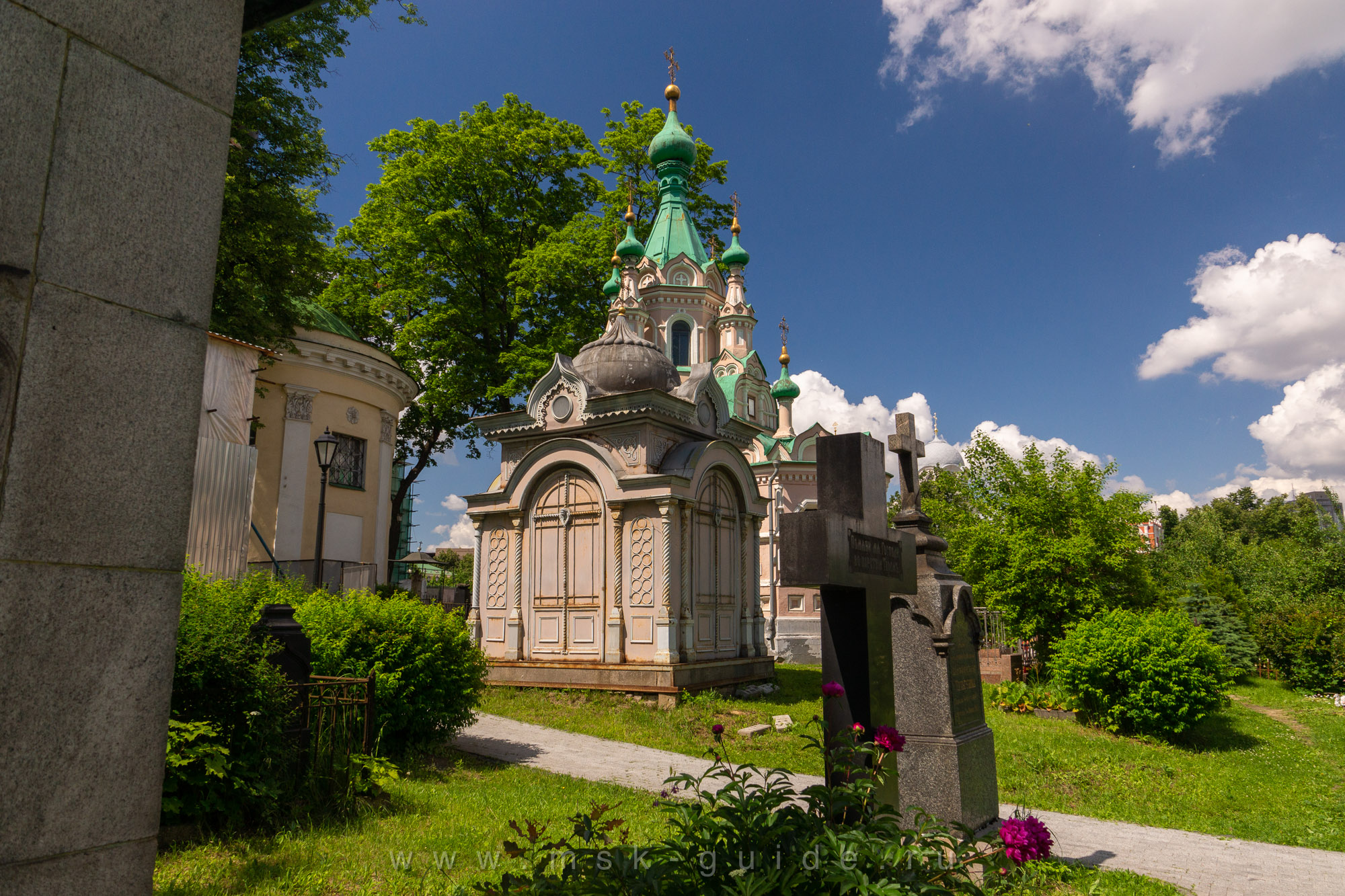 Церковь Иоанна Лествичника Донского монастыря