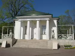 Дворцовый павильон (павильон со львами) в усадьбе Коломенское