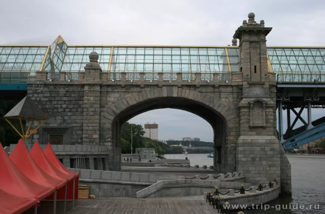 Андреевский мост в Москве Андреевский мост в Москве