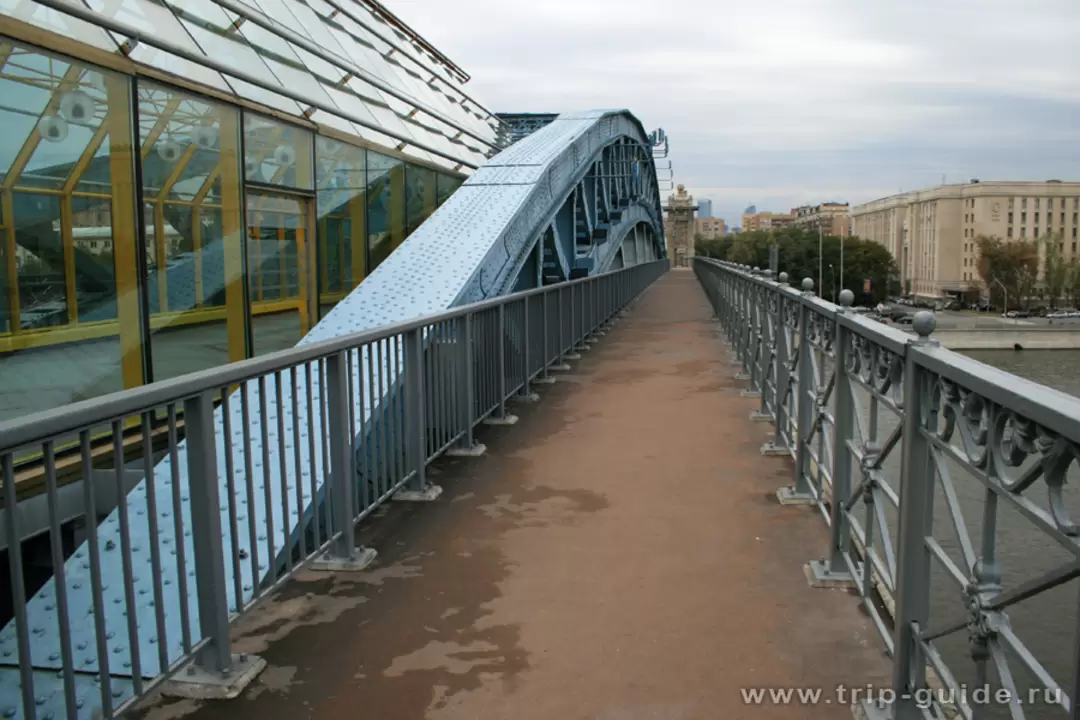 Москва, Андреевский мост Москва, Андреевский мост
