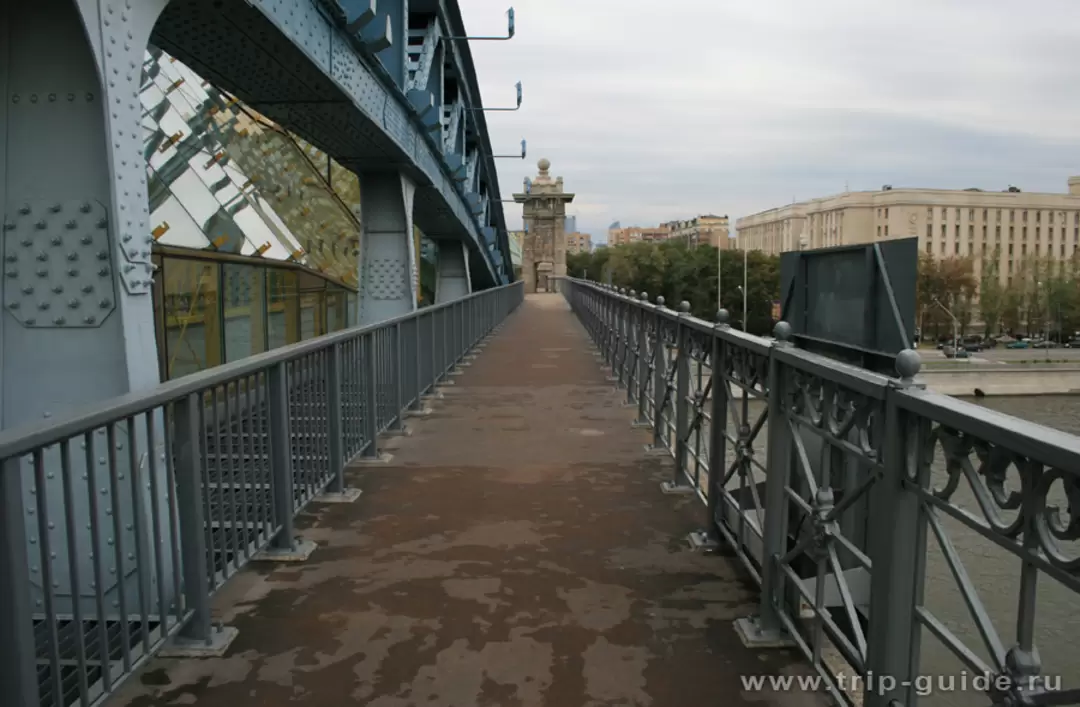 Пушкинский мост Пушкинский мост