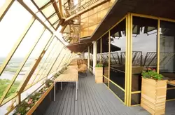 Ресторан «Sky lounge» на 22 этаже здания РАН Ресторан «Sky lounge» на 22 этаже здания РАН