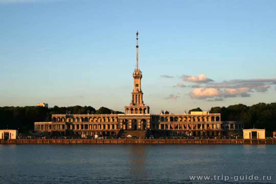 Фото Северного речного вокзала Москвы